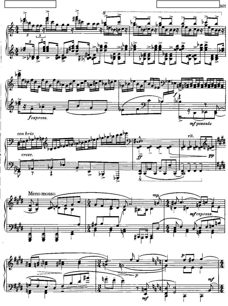 ThreePieces,ThoughtsOp.62_一万首著名钢琴曲谱哈农贝多芬合集视频教学电子版高清无水印可打印_1古典钢琴知名音乐家谱_普罗科菲耶夫钢琴谱全集