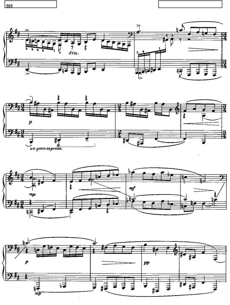 ThreePieces,ThoughtsOp.62_一万首著名钢琴曲谱哈农贝多芬合集视频教学电子版高清无水印可打印_1古典钢琴知名音乐家谱_普罗科菲耶夫钢琴谱全集