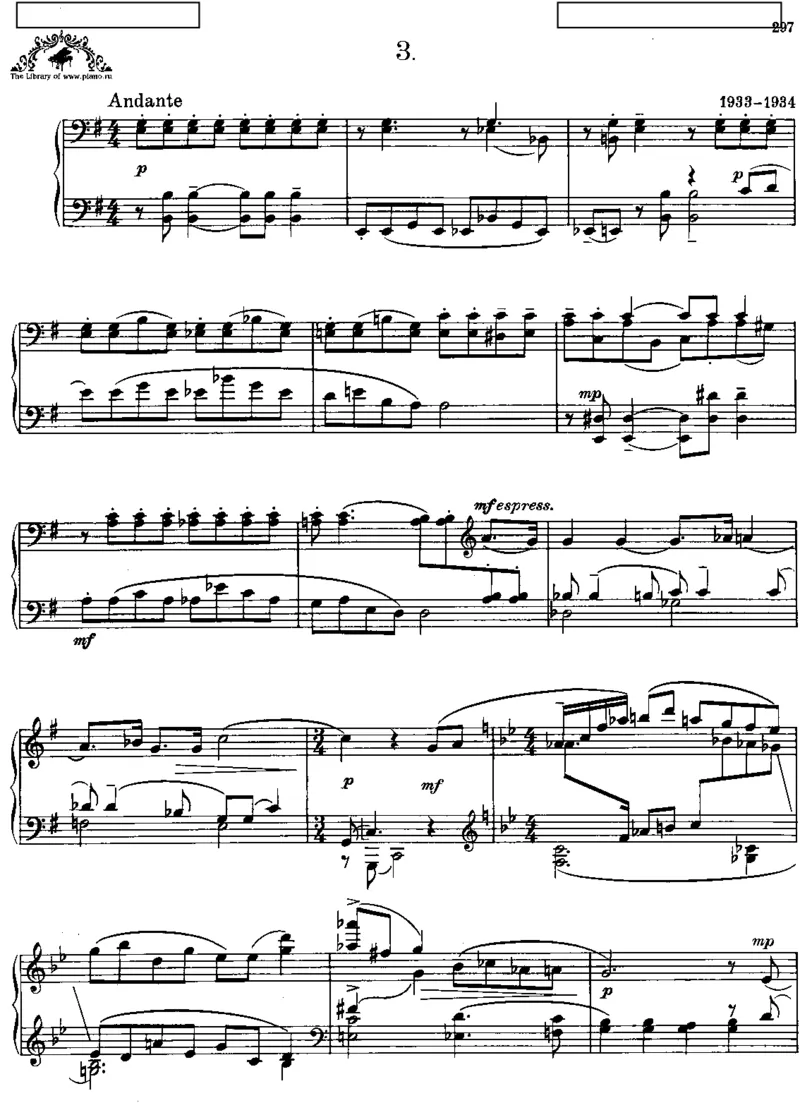 ThreePieces,ThoughtsOp.62_一万首著名钢琴曲谱哈农贝多芬合集视频教学电子版高清无水印可打印_1古典钢琴知名音乐家谱_普罗科菲耶夫钢琴谱全集