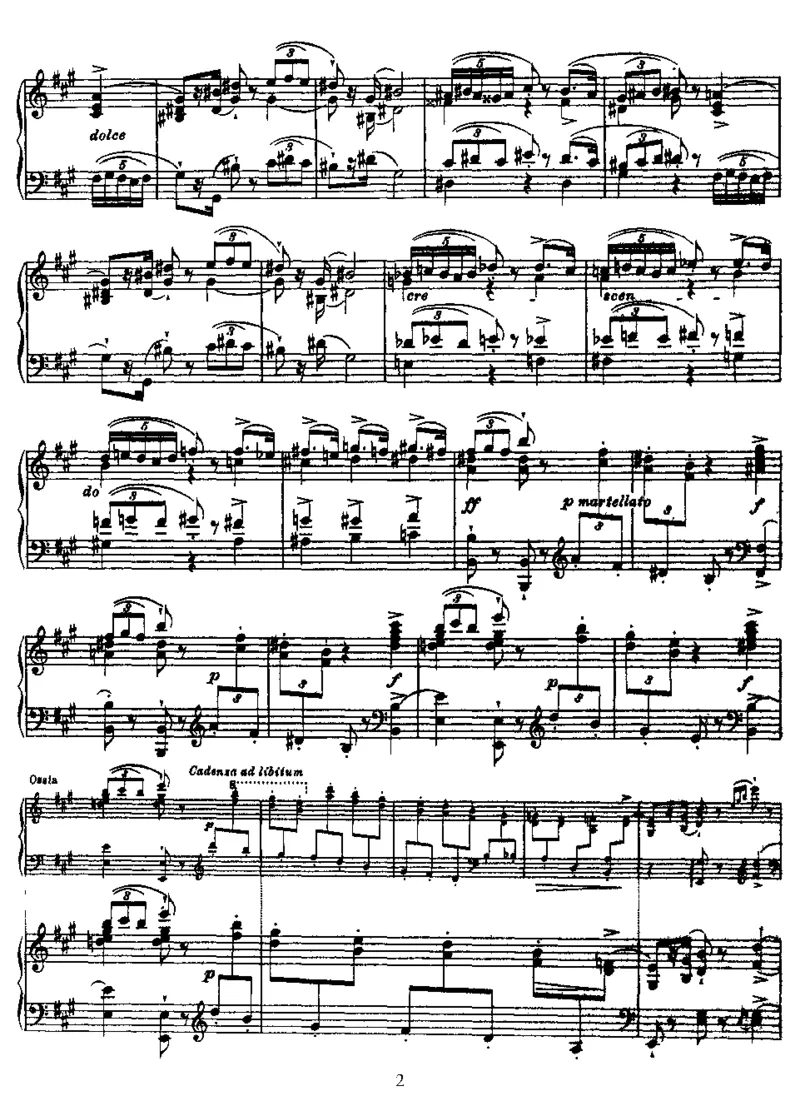 MazurkaBrillante_一万首著名钢琴曲谱哈农贝多芬合集视频教学电子版高清无水印可打印_1古典钢琴知名音乐家谱_李斯特钢琴谱全集_其他作品