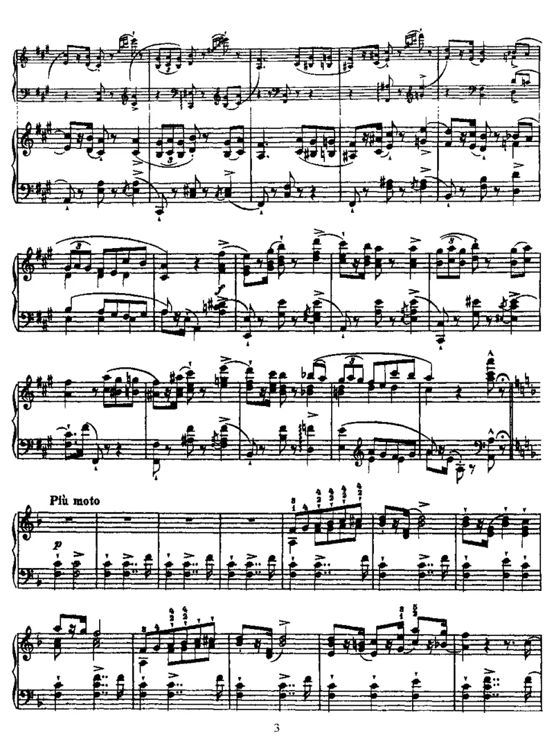 MazurkaBrillante_一万首著名钢琴曲谱哈农贝多芬合集视频教学电子版高清无水印可打印_1古典钢琴知名音乐家谱_李斯特钢琴谱全集_其他作品