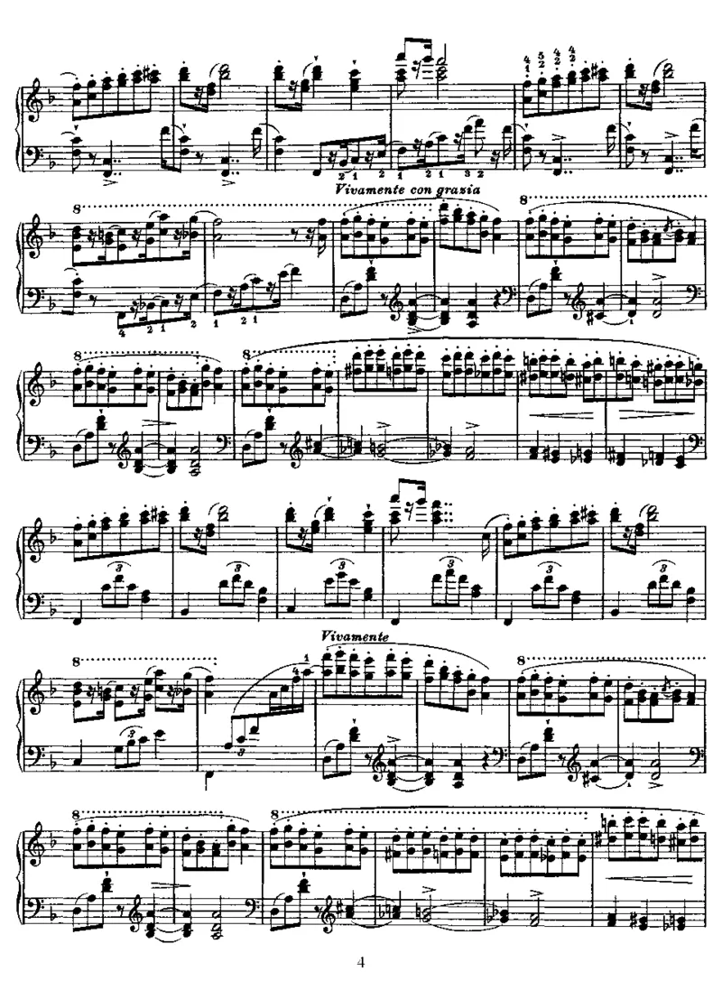 MazurkaBrillante_一万首著名钢琴曲谱哈农贝多芬合集视频教学电子版高清无水印可打印_1古典钢琴知名音乐家谱_李斯特钢琴谱全集_其他作品