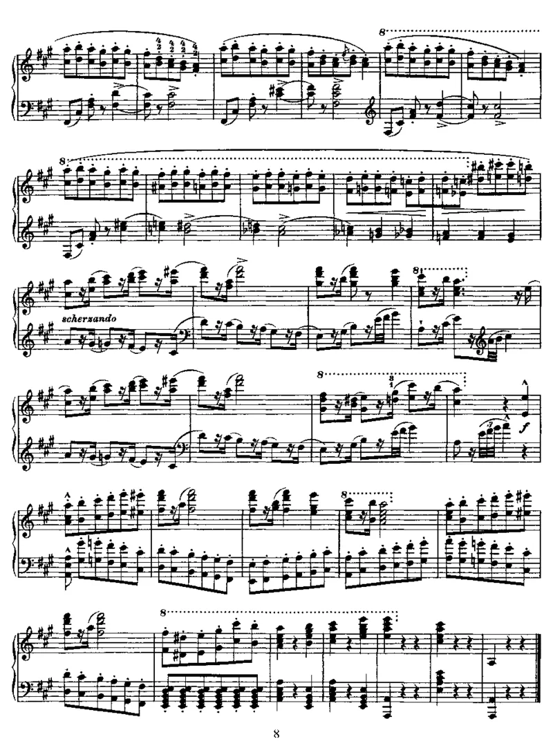 MazurkaBrillante_一万首著名钢琴曲谱哈农贝多芬合集视频教学电子版高清无水印可打印_1古典钢琴知名音乐家谱_李斯特钢琴谱全集_其他作品