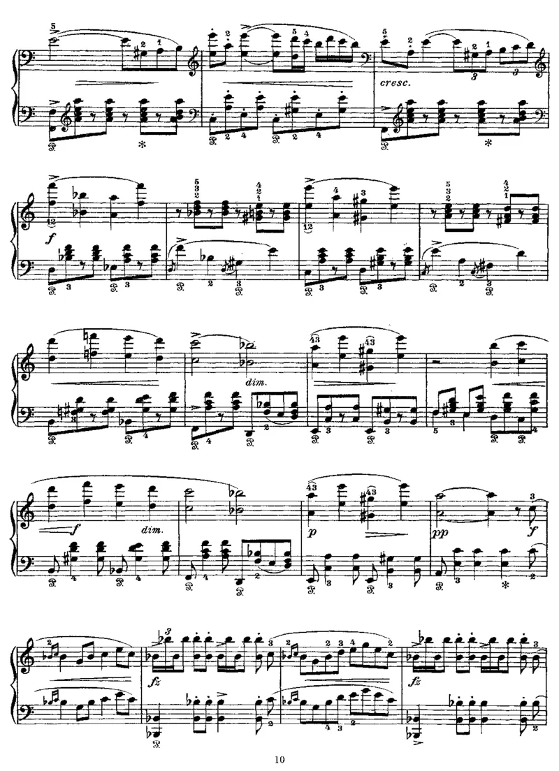 PeerGyntSuiteNo2,Op55_一万首著名钢琴曲谱哈农贝多芬合集视频教学电子版高清无水印可打印_1古典钢琴知名音乐家谱_格里格钢琴谱全集_皮尔金组曲