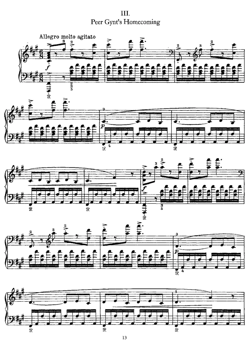 PeerGyntSuiteNo2,Op55_一万首著名钢琴曲谱哈农贝多芬合集视频教学电子版高清无水印可打印_1古典钢琴知名音乐家谱_格里格钢琴谱全集_皮尔金组曲