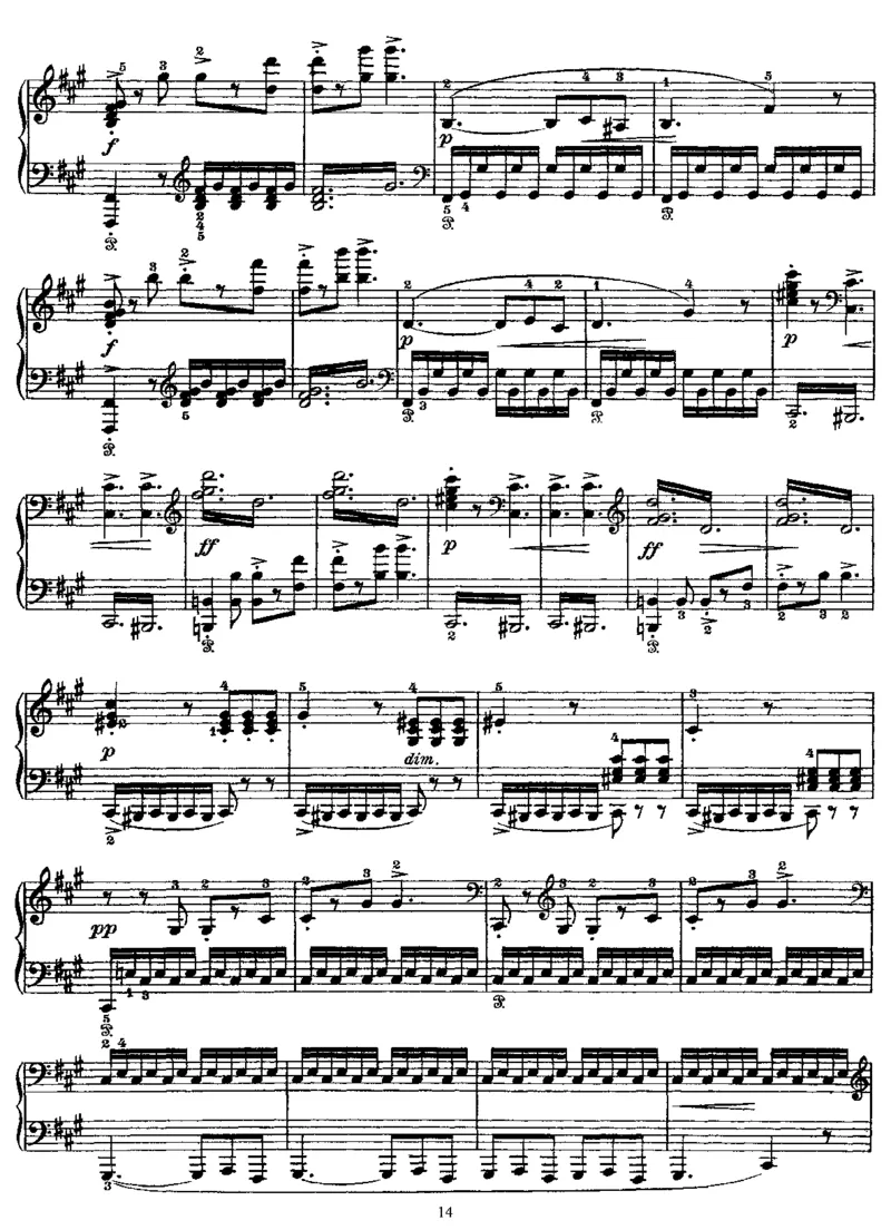 PeerGyntSuiteNo2,Op55_一万首著名钢琴曲谱哈农贝多芬合集视频教学电子版高清无水印可打印_1古典钢琴知名音乐家谱_格里格钢琴谱全集_皮尔金组曲