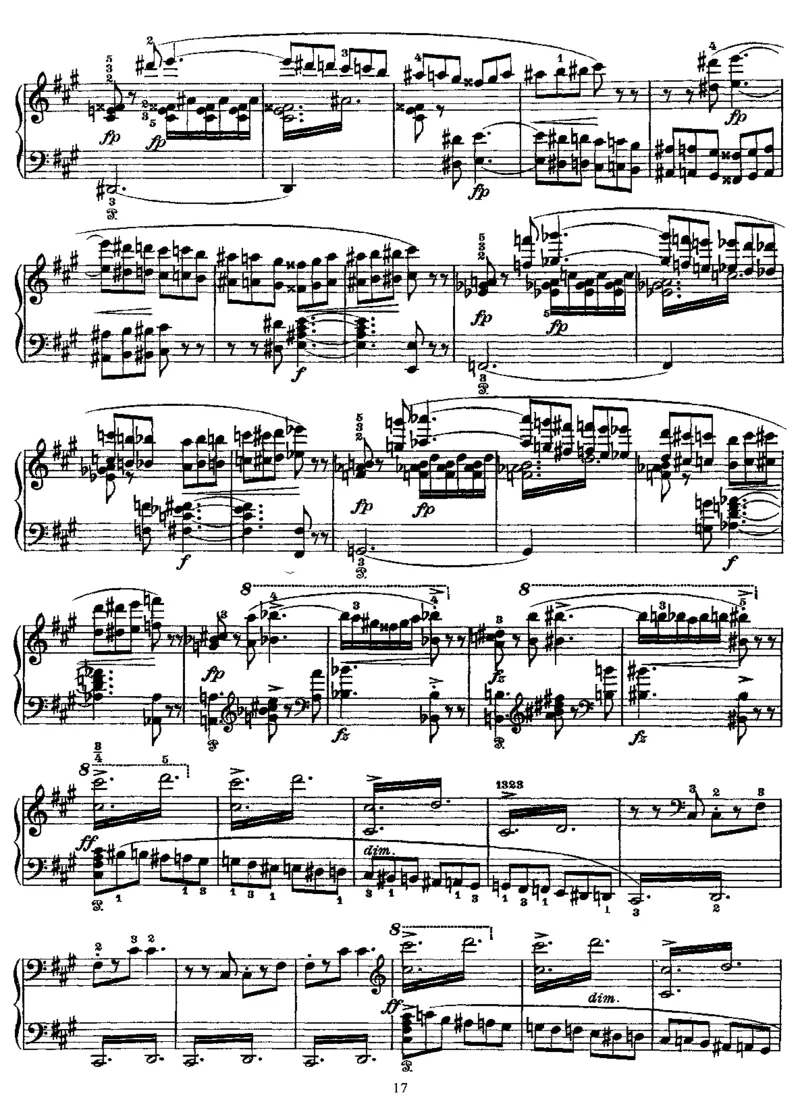 PeerGyntSuiteNo2,Op55_一万首著名钢琴曲谱哈农贝多芬合集视频教学电子版高清无水印可打印_1古典钢琴知名音乐家谱_格里格钢琴谱全集_皮尔金组曲