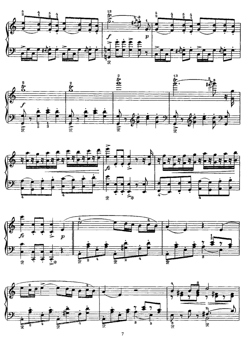 PeerGyntSuiteNo2,Op55_一万首著名钢琴曲谱哈农贝多芬合集视频教学电子版高清无水印可打印_1古典钢琴知名音乐家谱_格里格钢琴谱全集_皮尔金组曲