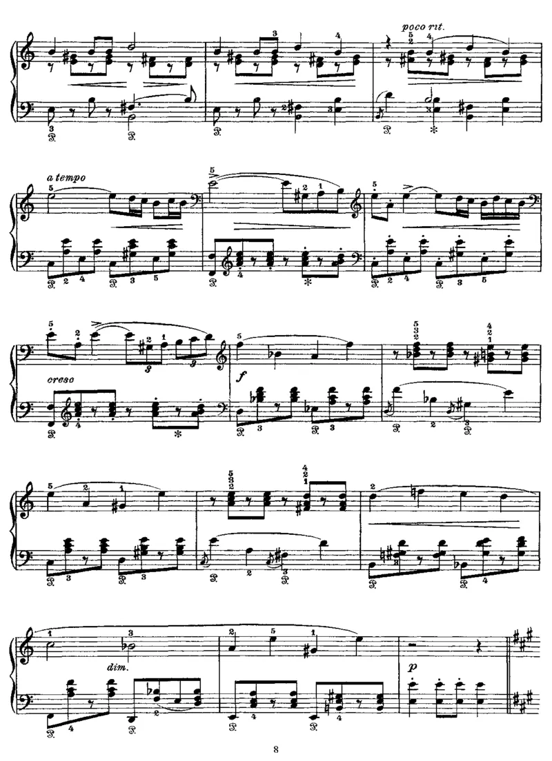 PeerGyntSuiteNo2,Op55_一万首著名钢琴曲谱哈农贝多芬合集视频教学电子版高清无水印可打印_1古典钢琴知名音乐家谱_格里格钢琴谱全集_皮尔金组曲