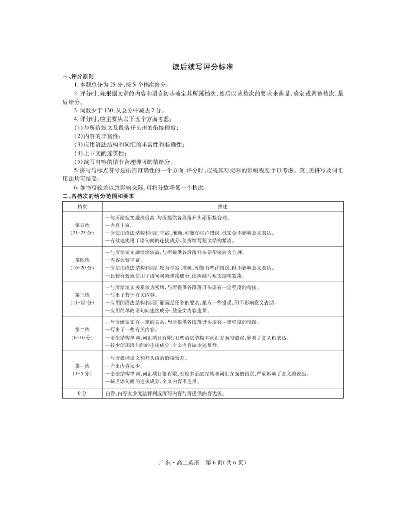 广东省领航高中联盟2024-2025学年高二下学期5月第一次联合考试英语PDF版含解析_2024-2025高二（7-7月题库）_2025年6月试卷_0613广东省领航高中联盟2024-2025学年高二下学期5月第一次联合考试