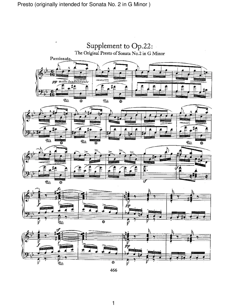 Presto(originallyintendedforSonataNo.2inGMinor)_一万首著名钢琴曲谱哈农贝多芬合集视频教学电子版高清无水印可打印_1古典钢琴知名音乐家谱_舒曼钢琴谱全集_RobertSchumann罗伯特&middot;舒曼(1810-1856)