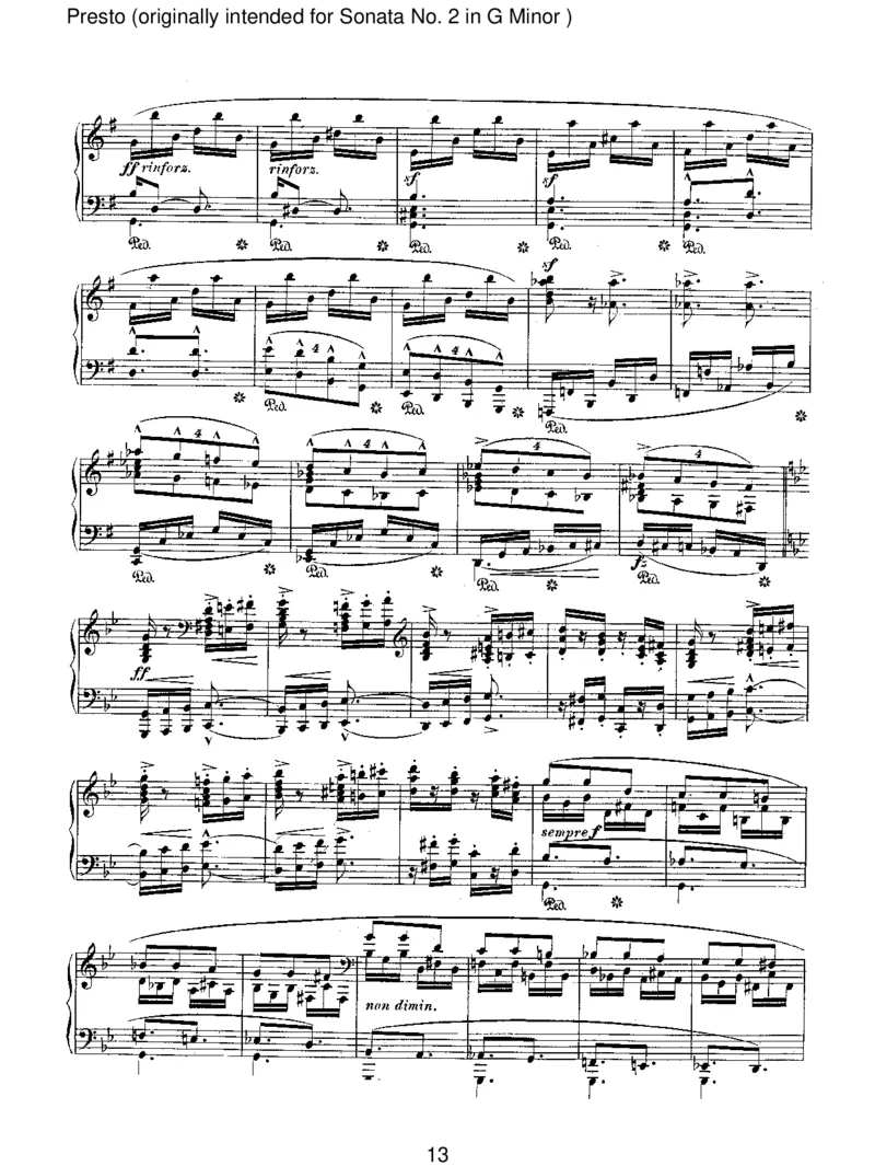 Presto(originallyintendedforSonataNo.2inGMinor)_一万首著名钢琴曲谱哈农贝多芬合集视频教学电子版高清无水印可打印_1古典钢琴知名音乐家谱_舒曼钢琴谱全集_RobertSchumann罗伯特&middot;舒曼(1810-1856)