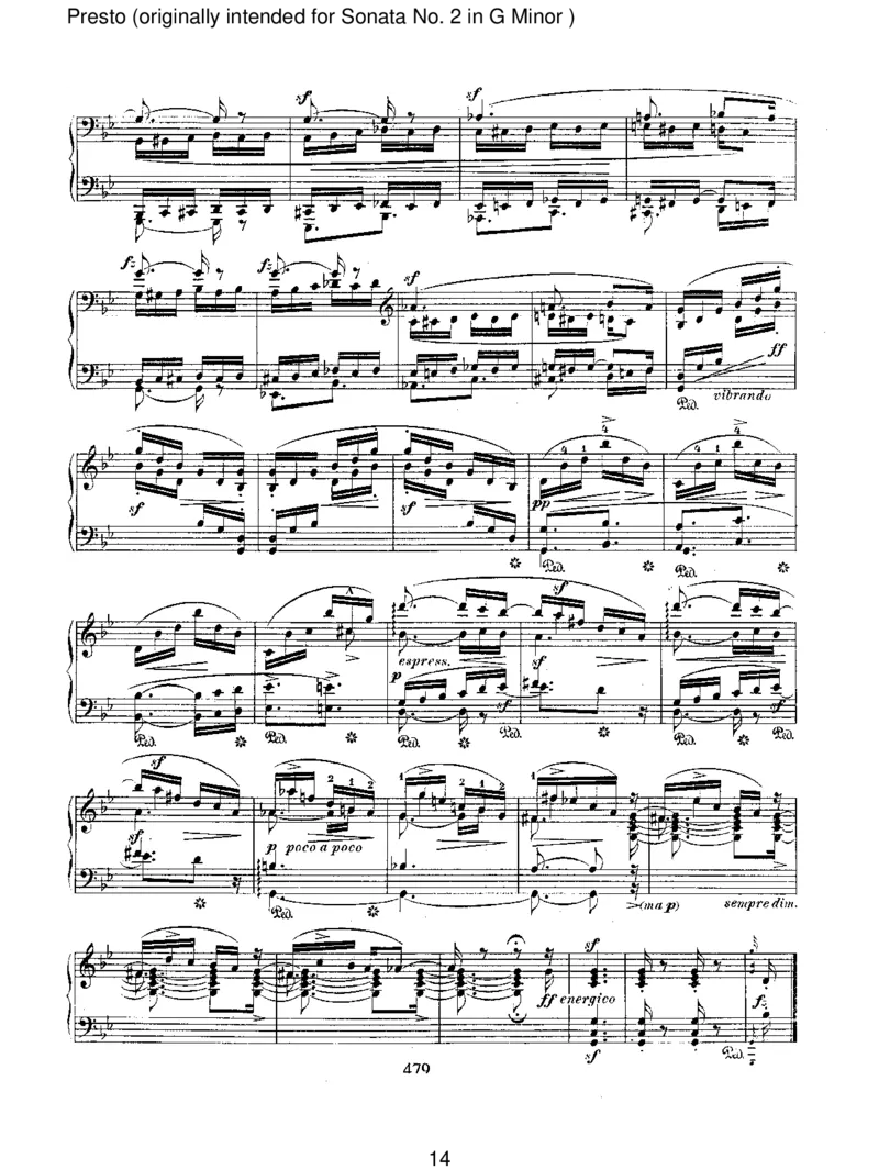 Presto(originallyintendedforSonataNo.2inGMinor)_一万首著名钢琴曲谱哈农贝多芬合集视频教学电子版高清无水印可打印_1古典钢琴知名音乐家谱_舒曼钢琴谱全集_RobertSchumann罗伯特&middot;舒曼(1810-1856)