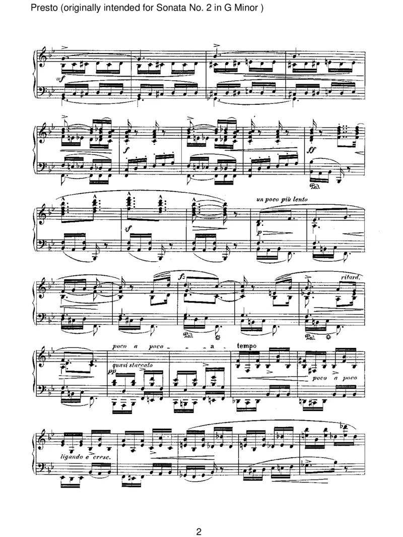 Presto(originallyintendedforSonataNo.2inGMinor)_一万首著名钢琴曲谱哈农贝多芬合集视频教学电子版高清无水印可打印_1古典钢琴知名音乐家谱_舒曼钢琴谱全集_RobertSchumann罗伯特&middot;舒曼(1810-1856)