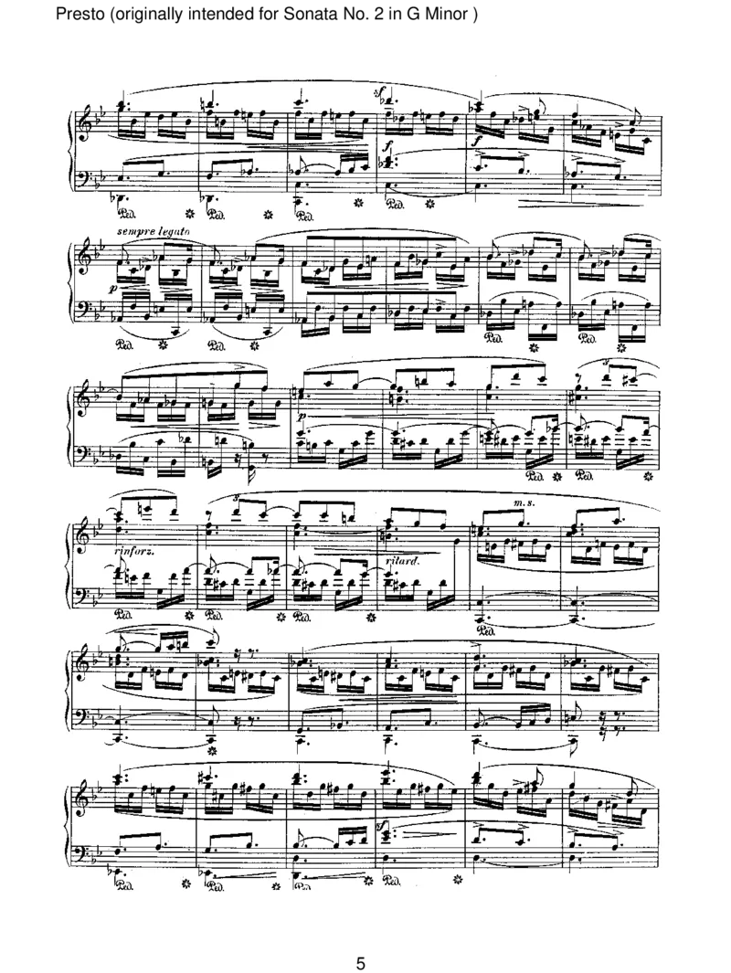 Presto(originallyintendedforSonataNo.2inGMinor)_一万首著名钢琴曲谱哈农贝多芬合集视频教学电子版高清无水印可打印_1古典钢琴知名音乐家谱_舒曼钢琴谱全集_RobertSchumann罗伯特&middot;舒曼(1810-1856)