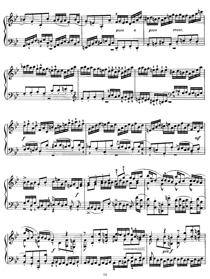FantasiaandFugueing,BWV542(Bach)_一万首著名钢琴曲谱哈农贝多芬合集视频教学电子版高清无水印可打印_1古典钢琴知名音乐家谱_李斯特钢琴谱全集_改编巴赫