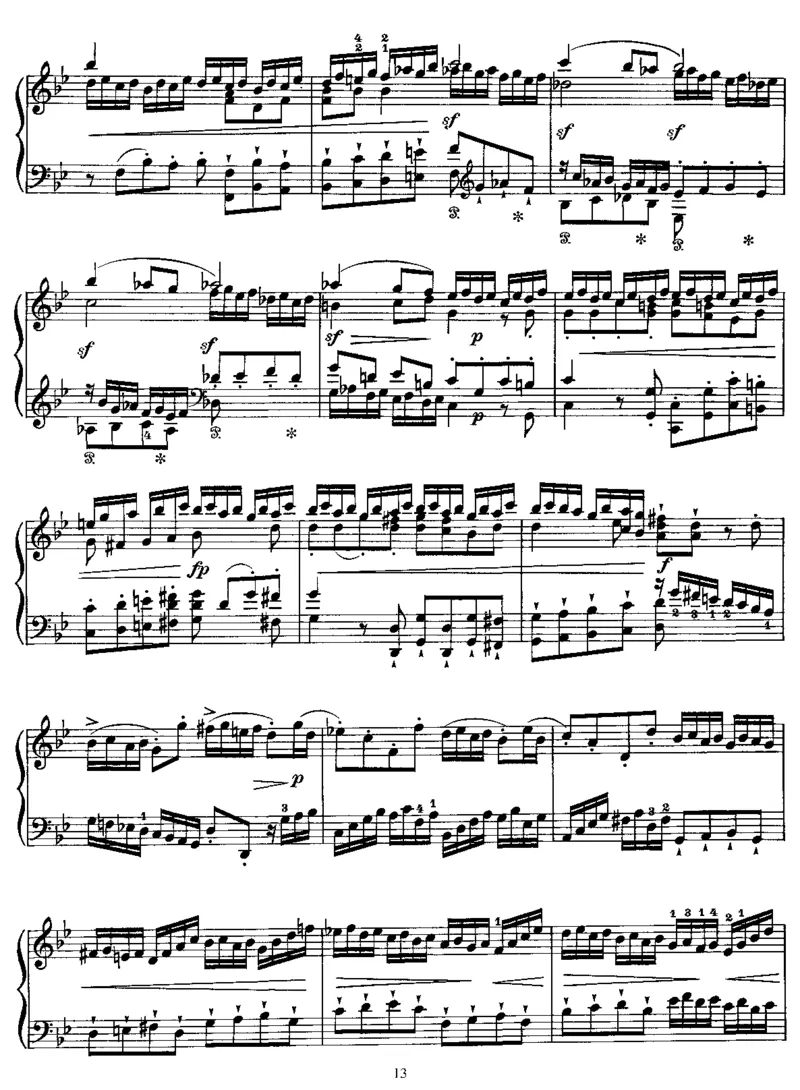 FantasiaandFugueing,BWV542(Bach)_一万首著名钢琴曲谱哈农贝多芬合集视频教学电子版高清无水印可打印_1古典钢琴知名音乐家谱_李斯特钢琴谱全集_改编巴赫