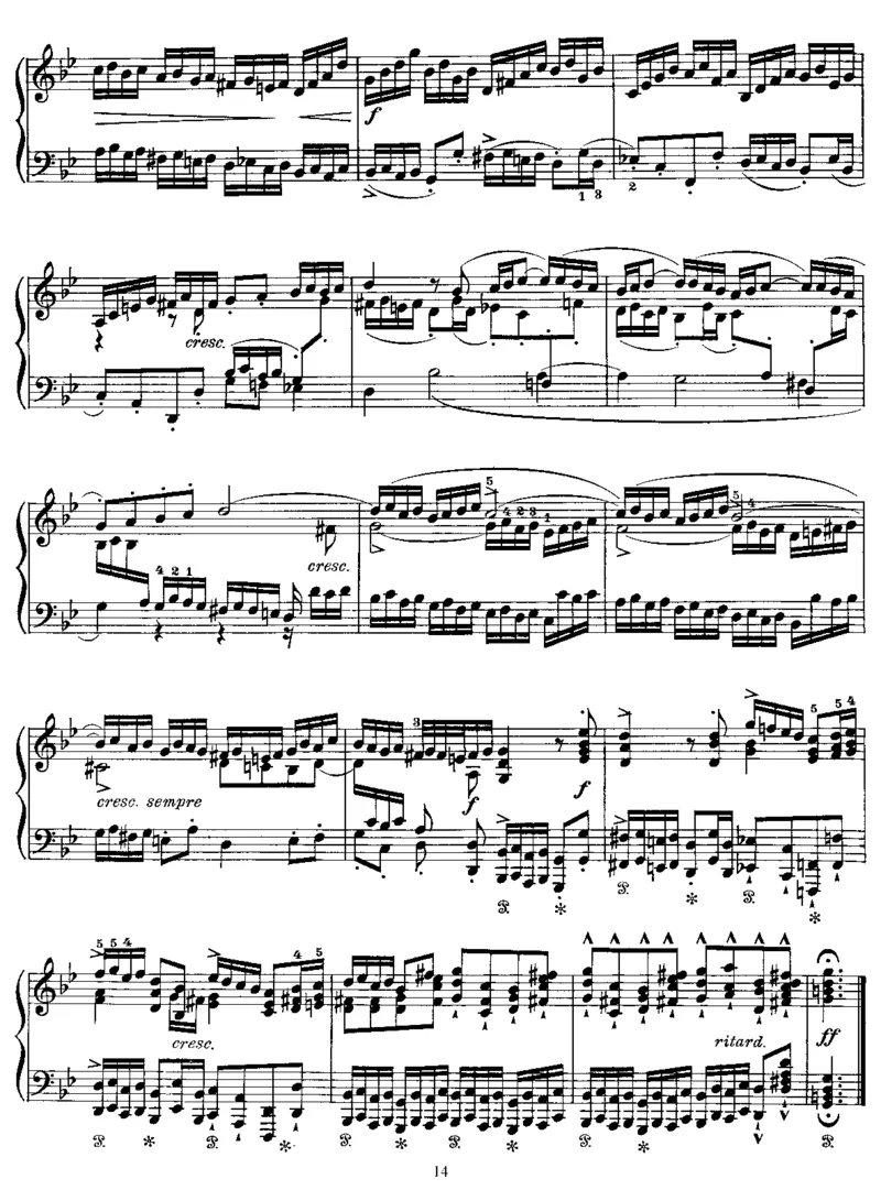 FantasiaandFugueing,BWV542(Bach)_一万首著名钢琴曲谱哈农贝多芬合集视频教学电子版高清无水印可打印_1古典钢琴知名音乐家谱_李斯特钢琴谱全集_改编巴赫