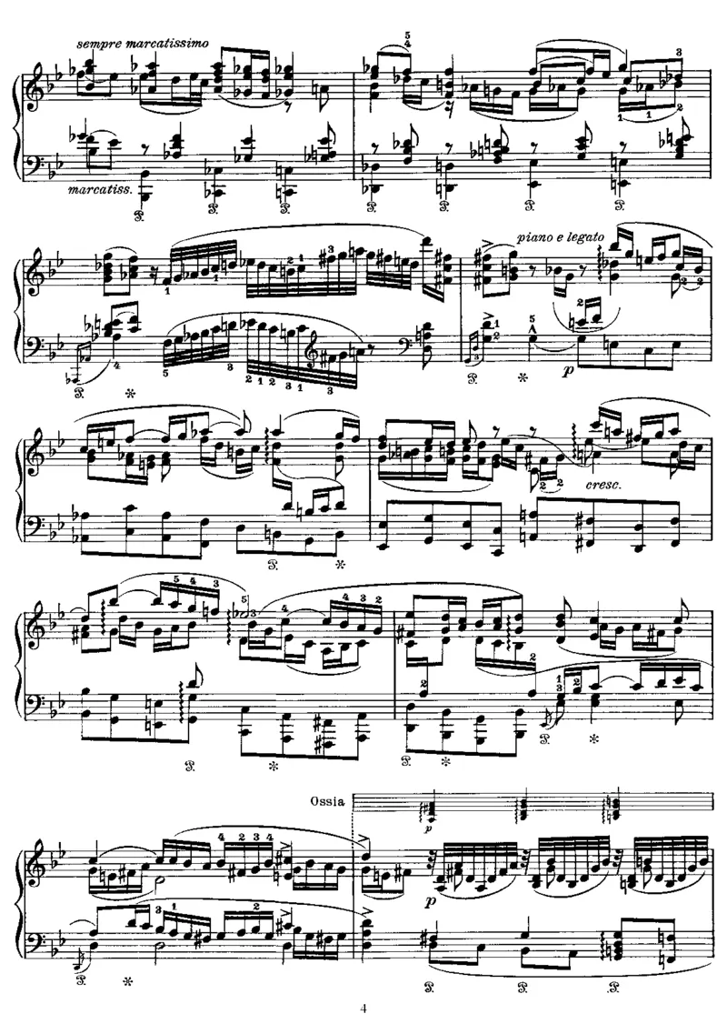 FantasiaandFugueing,BWV542(Bach)_一万首著名钢琴曲谱哈农贝多芬合集视频教学电子版高清无水印可打印_1古典钢琴知名音乐家谱_李斯特钢琴谱全集_改编巴赫