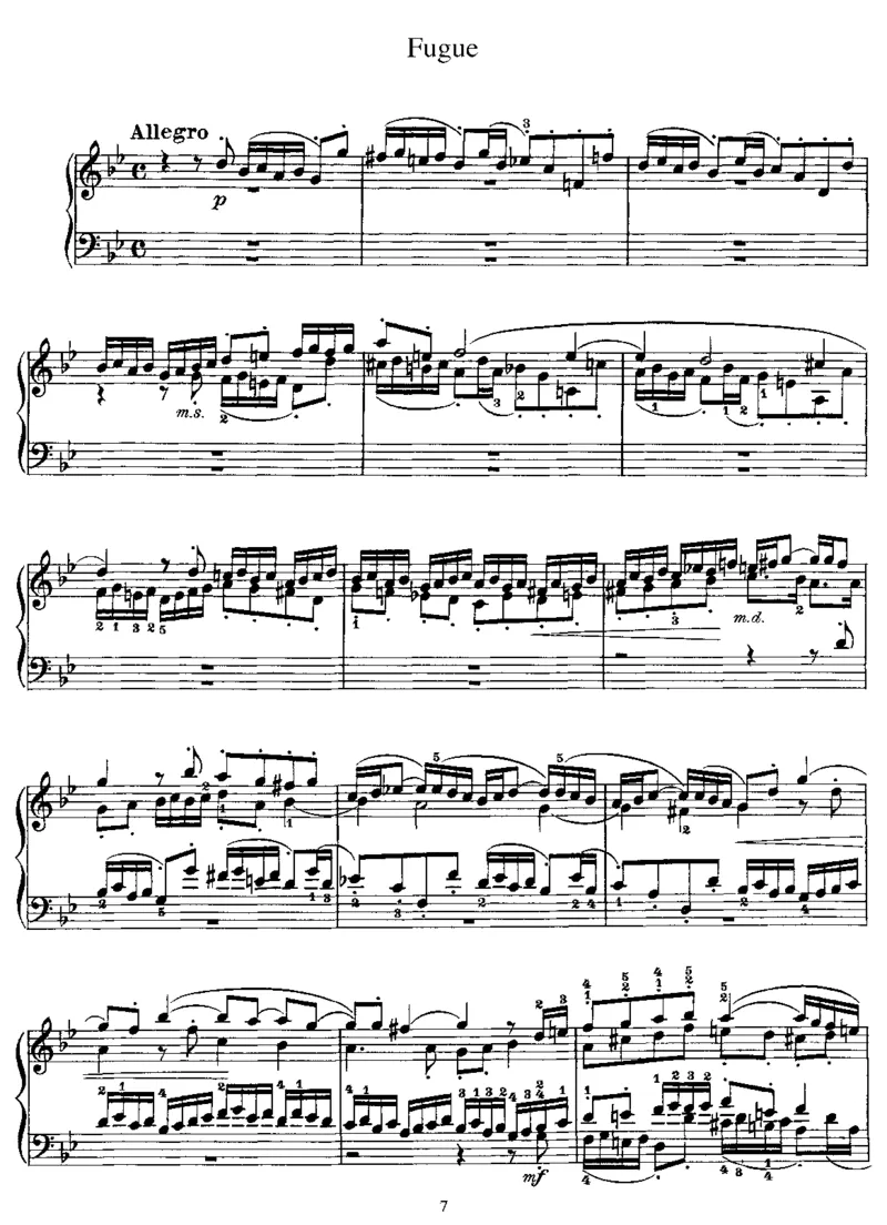 FantasiaandFugueing,BWV542(Bach)_一万首著名钢琴曲谱哈农贝多芬合集视频教学电子版高清无水印可打印_1古典钢琴知名音乐家谱_李斯特钢琴谱全集_改编巴赫