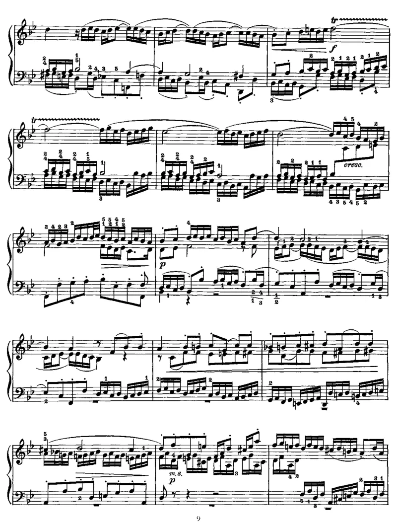 FantasiaandFugueing,BWV542(Bach)_一万首著名钢琴曲谱哈农贝多芬合集视频教学电子版高清无水印可打印_1古典钢琴知名音乐家谱_李斯特钢琴谱全集_改编巴赫