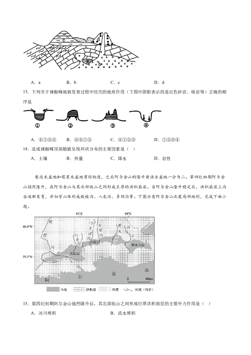 江苏省苏州市2025-2026学年高二上学期期中考试地理Word版含答案_2024-2025高二（7-7月题库）_2026年1月高二_260111江苏省苏州市2025-2026学年高二上学期期中考试
