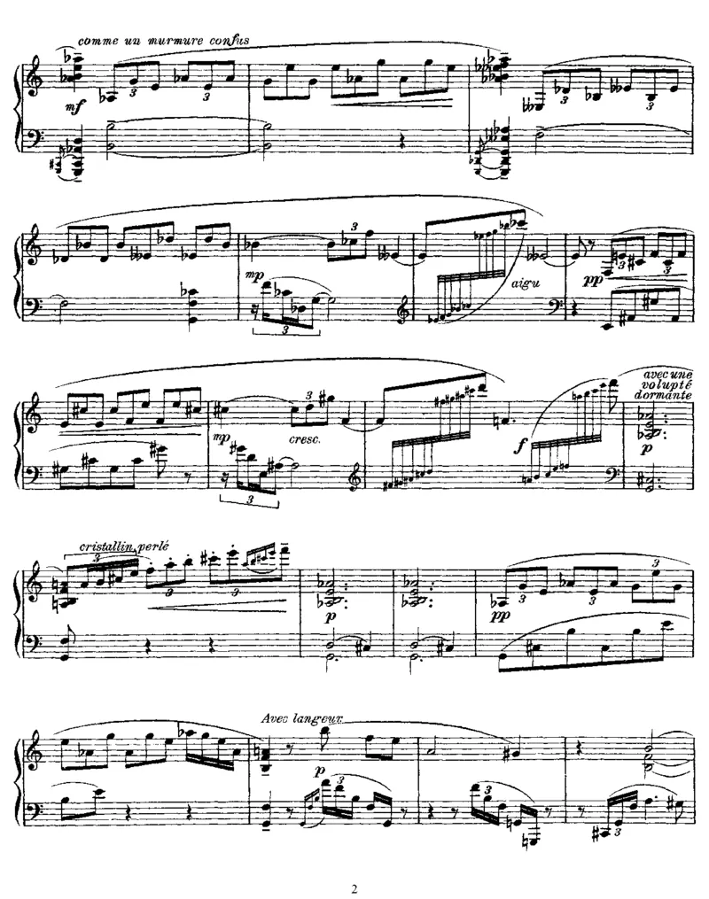 Poeme-Nocturne,Op61_一万首著名钢琴曲谱哈农贝多芬合集视频教学电子版高清无水印可打印_1古典钢琴知名音乐家谱_斯克里亚宾钢琴谱全集_其他