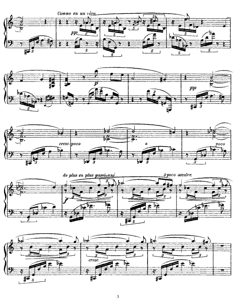 Poeme-Nocturne,Op61_一万首著名钢琴曲谱哈农贝多芬合集视频教学电子版高清无水印可打印_1古典钢琴知名音乐家谱_斯克里亚宾钢琴谱全集_其他