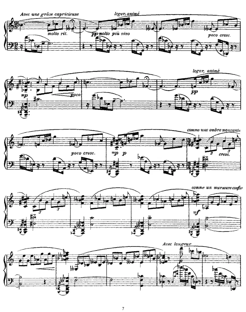 Poeme-Nocturne,Op61_一万首著名钢琴曲谱哈农贝多芬合集视频教学电子版高清无水印可打印_1古典钢琴知名音乐家谱_斯克里亚宾钢琴谱全集_其他