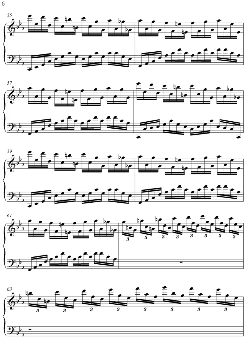 hana'seyes_一万首著名钢琴曲谱哈农贝多芬合集视频教学电子版高清无水印可打印_02现代钢琴谱合集_马克西姆钢琴谱全集