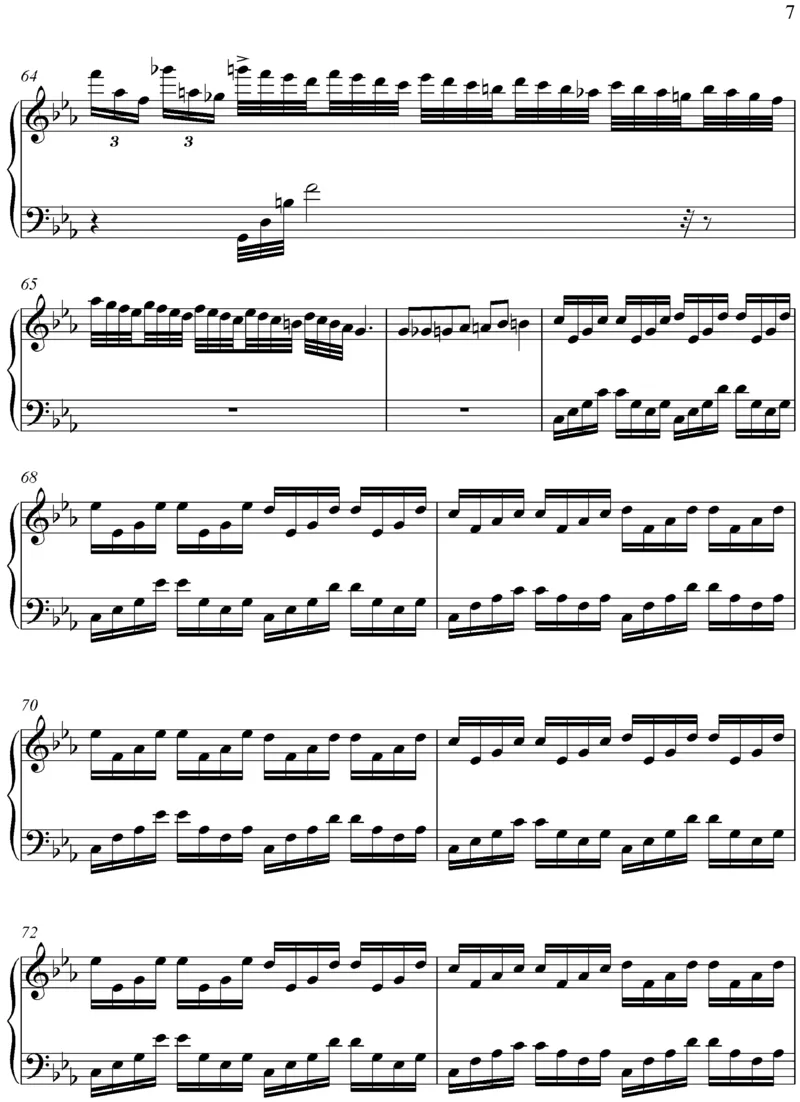 hana'seyes_一万首著名钢琴曲谱哈农贝多芬合集视频教学电子版高清无水印可打印_02现代钢琴谱合集_马克西姆钢琴谱全集