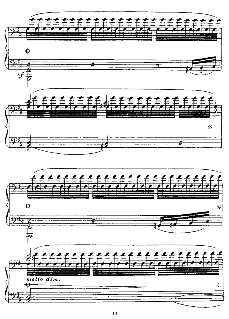 InderFerne(Schubert)_一万首著名钢琴曲谱哈农贝多芬合集视频教学电子版高清无水印可打印_1古典钢琴知名音乐家谱_李斯特钢琴谱全集_改编舒伯特