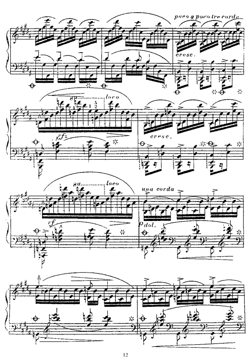 InderFerne(Schubert)_一万首著名钢琴曲谱哈农贝多芬合集视频教学电子版高清无水印可打印_1古典钢琴知名音乐家谱_李斯特钢琴谱全集_改编舒伯特