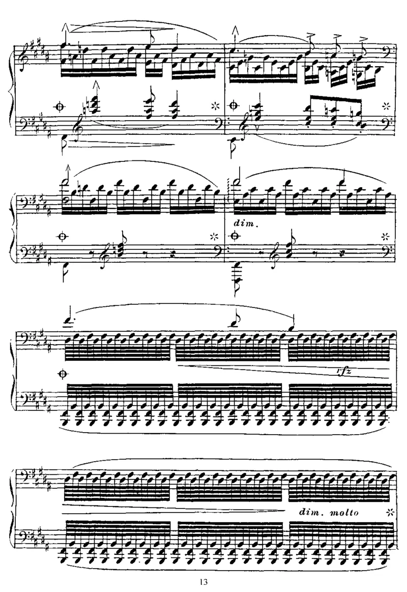 InderFerne(Schubert)_一万首著名钢琴曲谱哈农贝多芬合集视频教学电子版高清无水印可打印_1古典钢琴知名音乐家谱_李斯特钢琴谱全集_改编舒伯特
