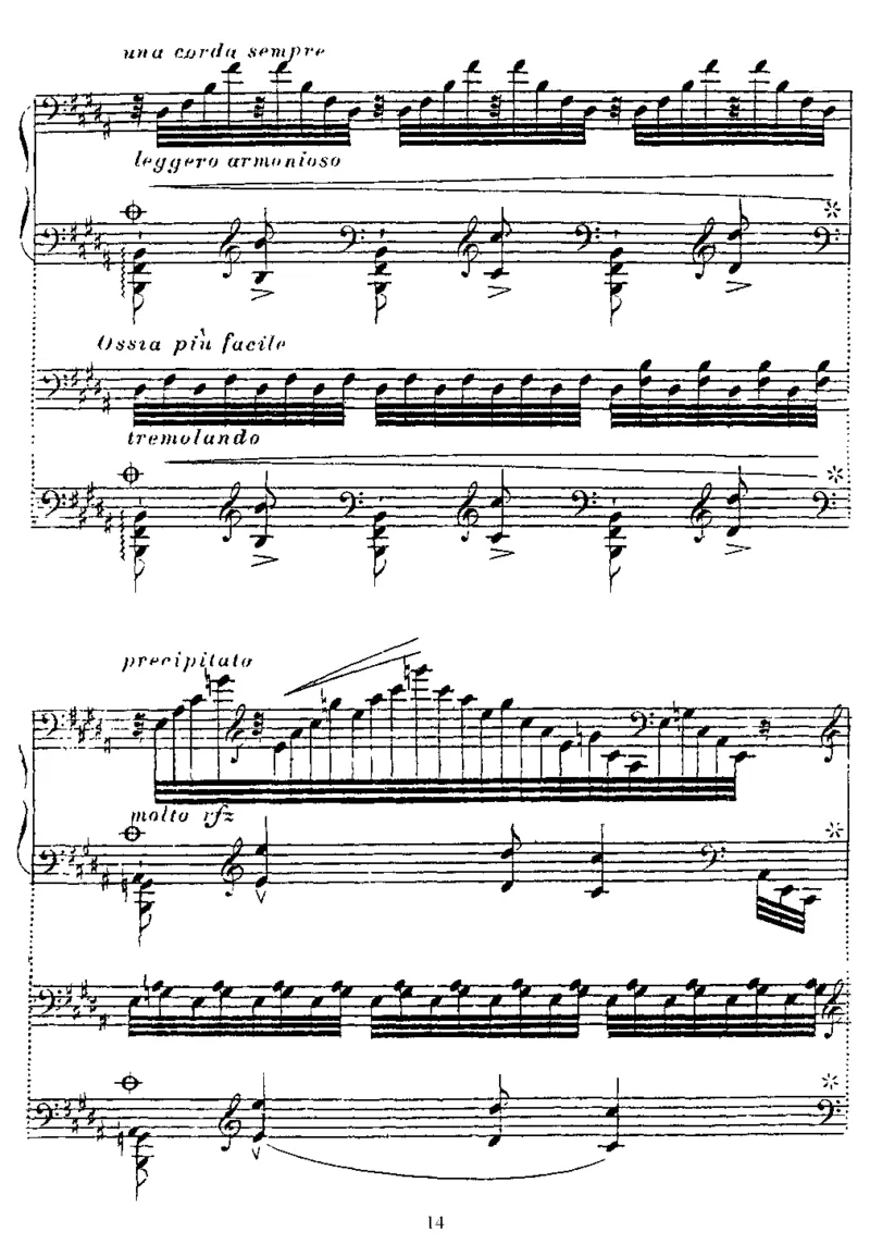 InderFerne(Schubert)_一万首著名钢琴曲谱哈农贝多芬合集视频教学电子版高清无水印可打印_1古典钢琴知名音乐家谱_李斯特钢琴谱全集_改编舒伯特