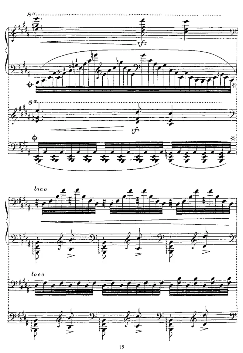 InderFerne(Schubert)_一万首著名钢琴曲谱哈农贝多芬合集视频教学电子版高清无水印可打印_1古典钢琴知名音乐家谱_李斯特钢琴谱全集_改编舒伯特