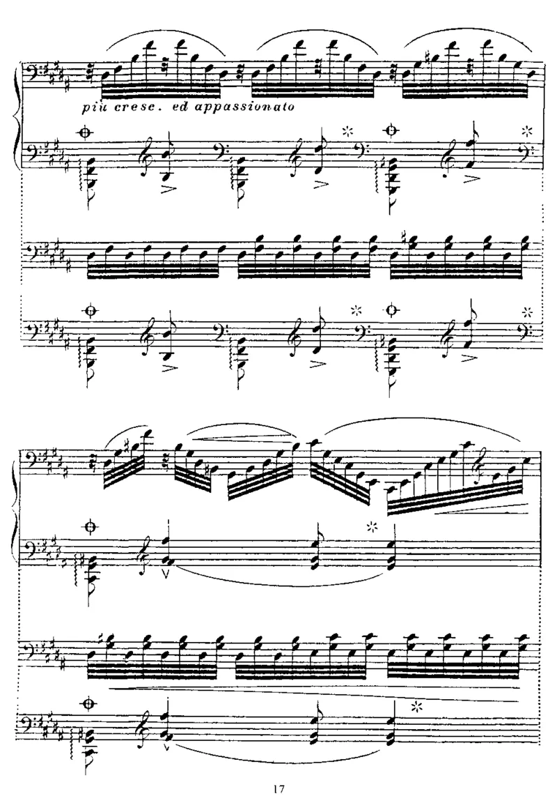 InderFerne(Schubert)_一万首著名钢琴曲谱哈农贝多芬合集视频教学电子版高清无水印可打印_1古典钢琴知名音乐家谱_李斯特钢琴谱全集_改编舒伯特