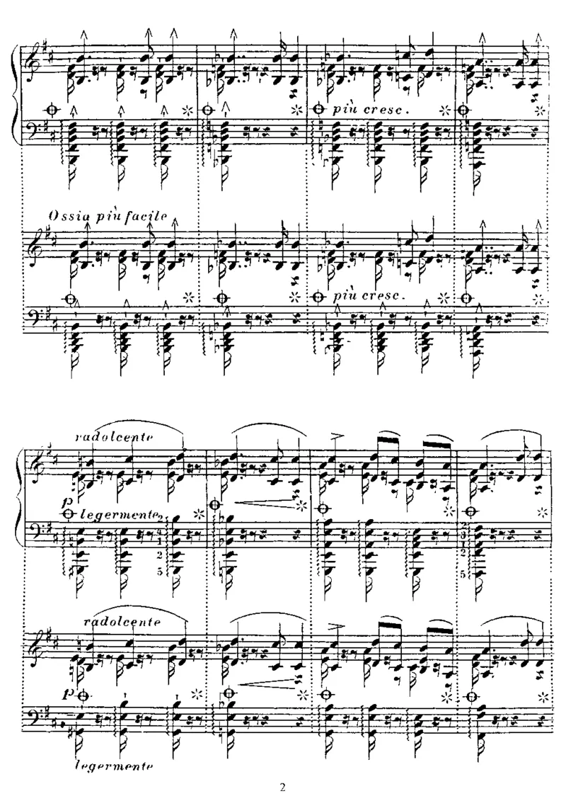 InderFerne(Schubert)_一万首著名钢琴曲谱哈农贝多芬合集视频教学电子版高清无水印可打印_1古典钢琴知名音乐家谱_李斯特钢琴谱全集_改编舒伯特