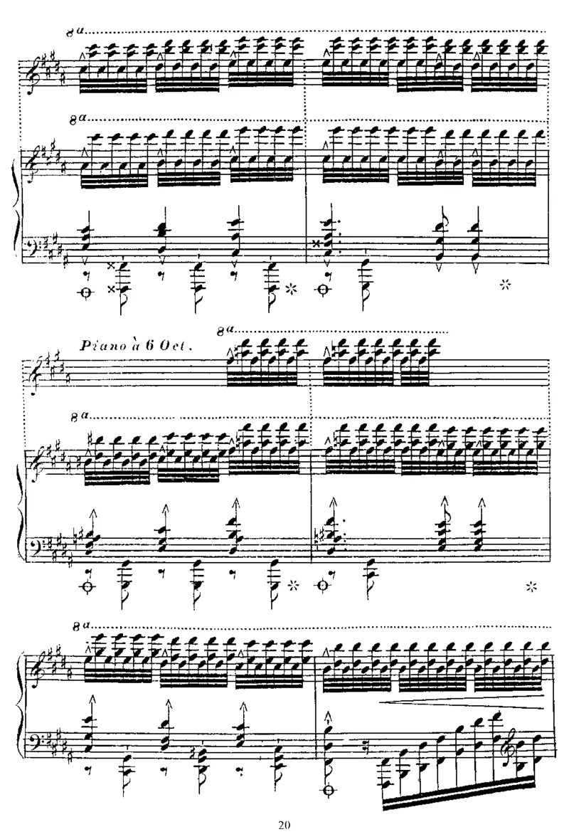 InderFerne(Schubert)_一万首著名钢琴曲谱哈农贝多芬合集视频教学电子版高清无水印可打印_1古典钢琴知名音乐家谱_李斯特钢琴谱全集_改编舒伯特