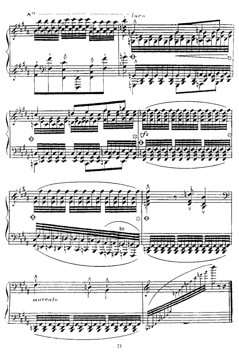 InderFerne(Schubert)_一万首著名钢琴曲谱哈农贝多芬合集视频教学电子版高清无水印可打印_1古典钢琴知名音乐家谱_李斯特钢琴谱全集_改编舒伯特