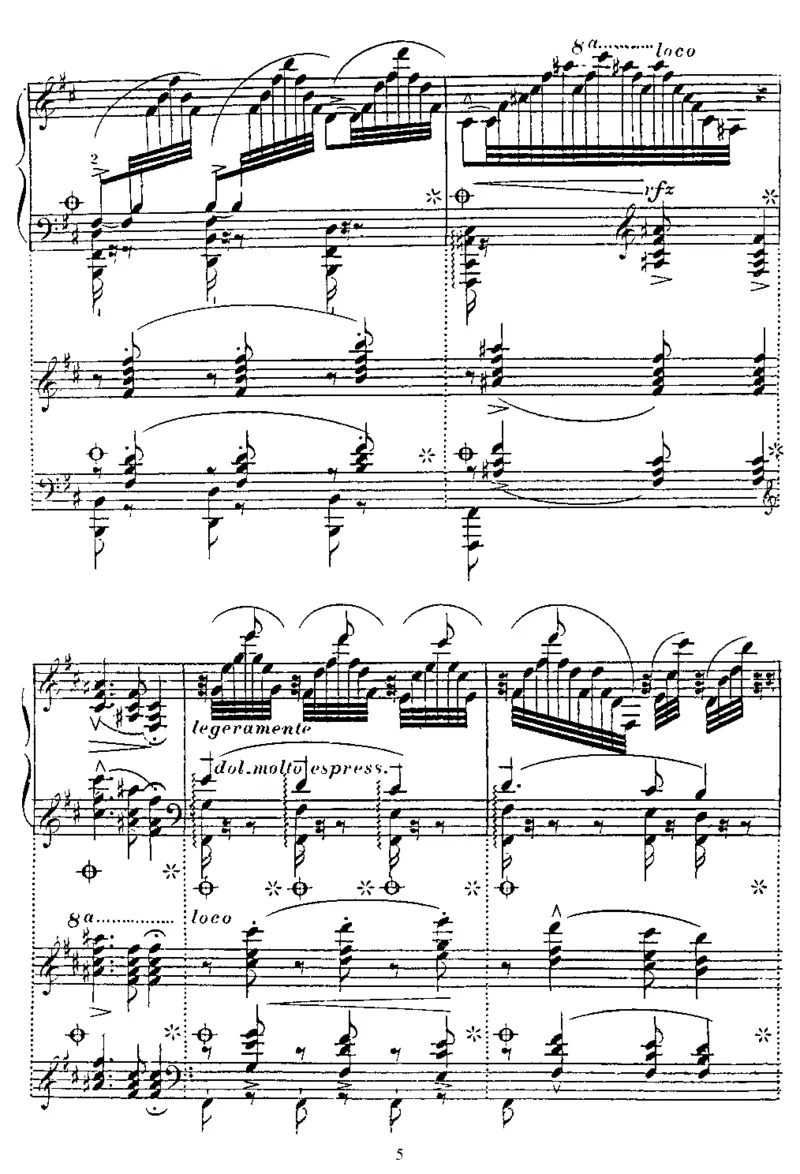 InderFerne(Schubert)_一万首著名钢琴曲谱哈农贝多芬合集视频教学电子版高清无水印可打印_1古典钢琴知名音乐家谱_李斯特钢琴谱全集_改编舒伯特