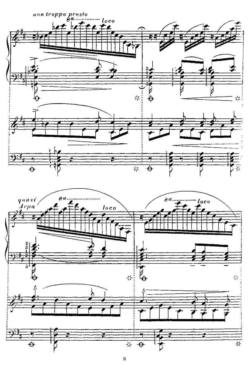 InderFerne(Schubert)_一万首著名钢琴曲谱哈农贝多芬合集视频教学电子版高清无水印可打印_1古典钢琴知名音乐家谱_李斯特钢琴谱全集_改编舒伯特