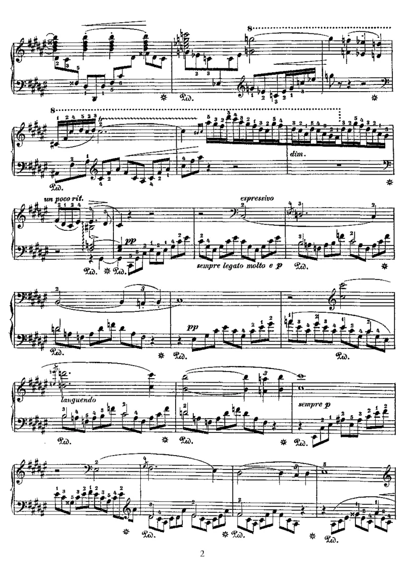 Impromptu(Nocturne)_一万首著名钢琴曲谱哈农贝多芬合集视频教学电子版高清无水印可打印_1古典钢琴知名音乐家谱_李斯特钢琴谱全集_其他作品