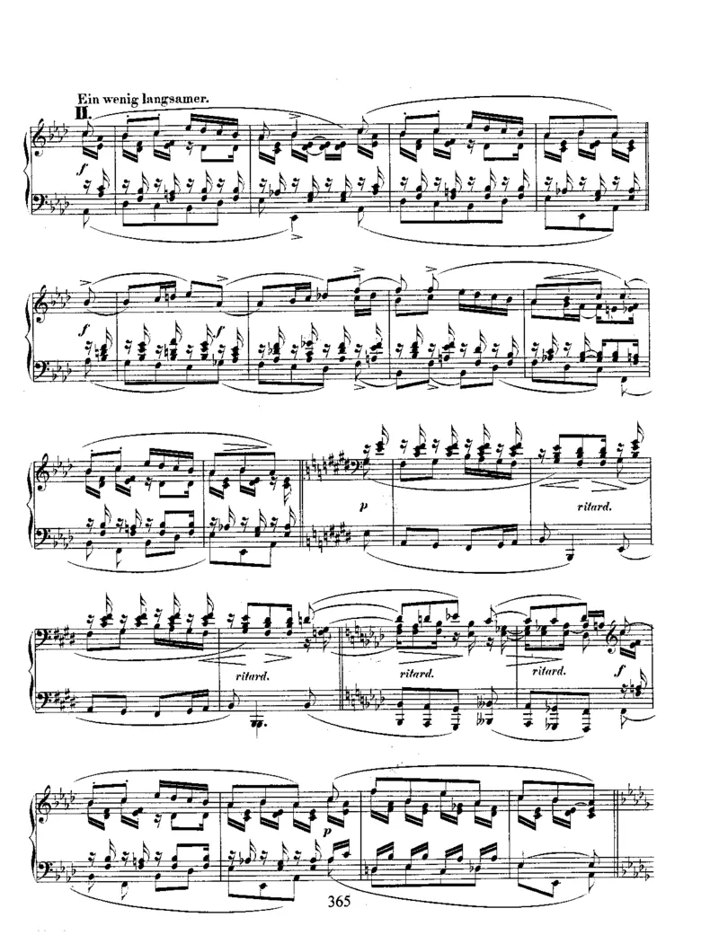 Schumann-Blumenstuck(FlowerSong),Op.19_一万首著名钢琴曲谱哈农贝多芬合集视频教学电子版高清无水印可打印_1古典钢琴知名音乐家谱_舒曼钢琴谱全集_WORKS