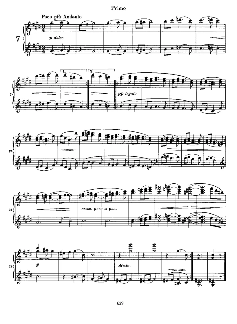 Waltzes,Op39(4Hands)_一万首著名钢琴曲谱哈农贝多芬合集视频教学电子版高清无水印可打印_1古典钢琴知名音乐家谱_勃拉姆斯钢琴谱全集_四手联弹