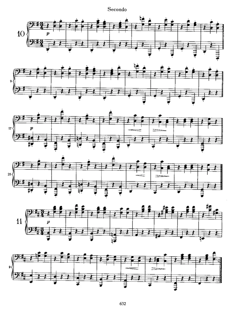 Waltzes,Op39(4Hands)_一万首著名钢琴曲谱哈农贝多芬合集视频教学电子版高清无水印可打印_1古典钢琴知名音乐家谱_勃拉姆斯钢琴谱全集_四手联弹