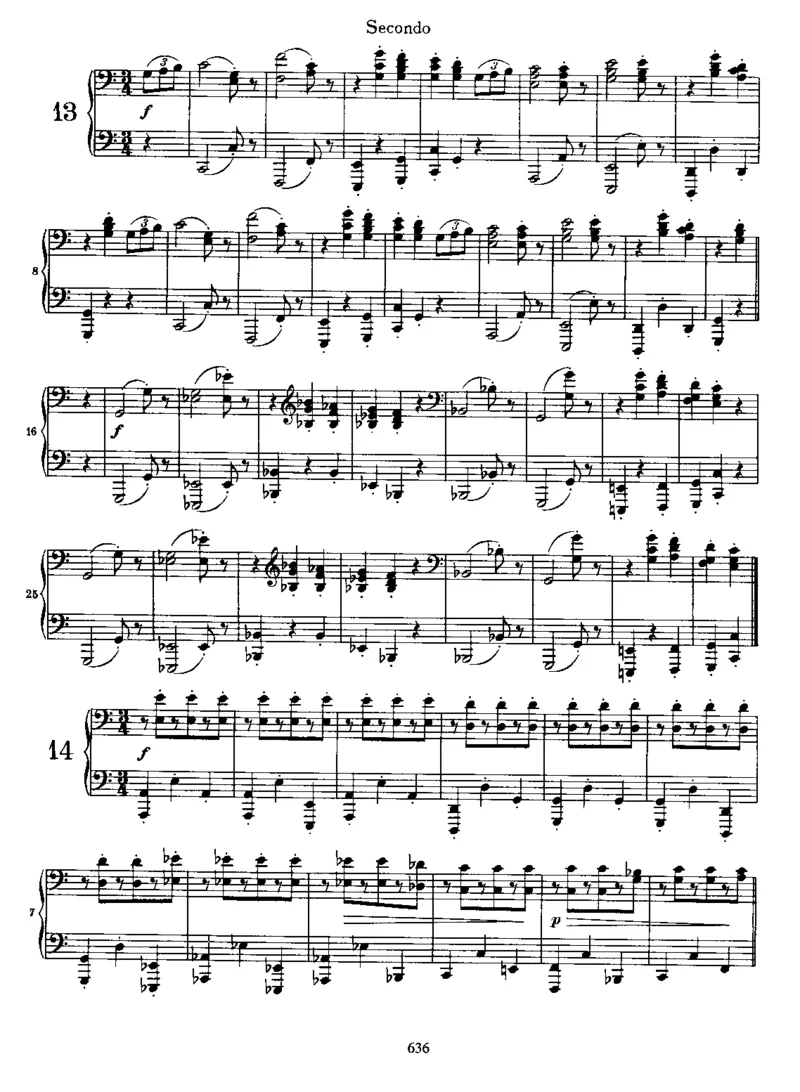 Waltzes,Op39(4Hands)_一万首著名钢琴曲谱哈农贝多芬合集视频教学电子版高清无水印可打印_1古典钢琴知名音乐家谱_勃拉姆斯钢琴谱全集_四手联弹