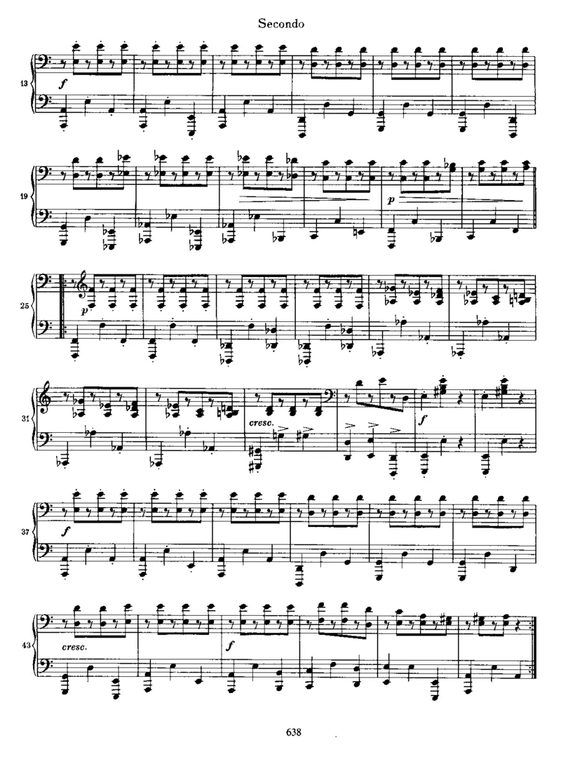 Waltzes,Op39(4Hands)_一万首著名钢琴曲谱哈农贝多芬合集视频教学电子版高清无水印可打印_1古典钢琴知名音乐家谱_勃拉姆斯钢琴谱全集_四手联弹