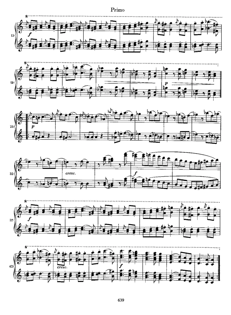 Waltzes,Op39(4Hands)_一万首著名钢琴曲谱哈农贝多芬合集视频教学电子版高清无水印可打印_1古典钢琴知名音乐家谱_勃拉姆斯钢琴谱全集_四手联弹