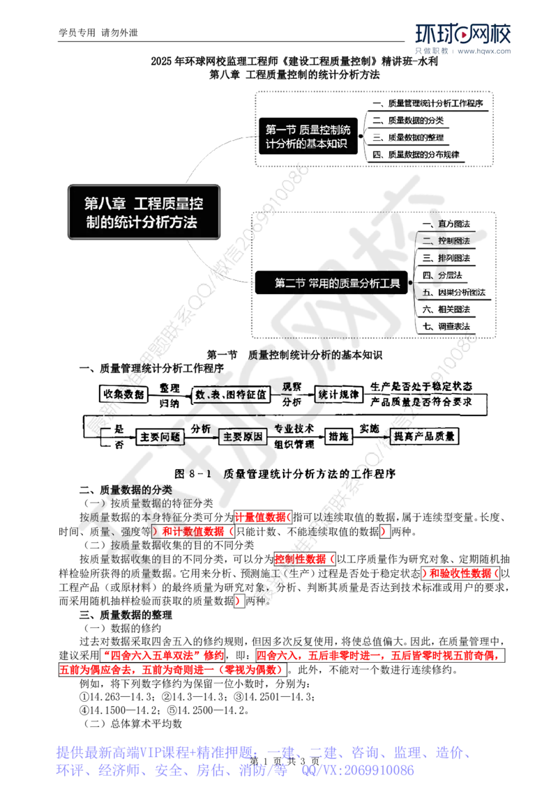 WM_15.质量：第八章第一节质量控制统计分析的基本知识_监理工程师_2025监理工程师_2025年监理工程师-各大机构_2025年监理-水利目标_01.精讲班-吕.桂军_讲义